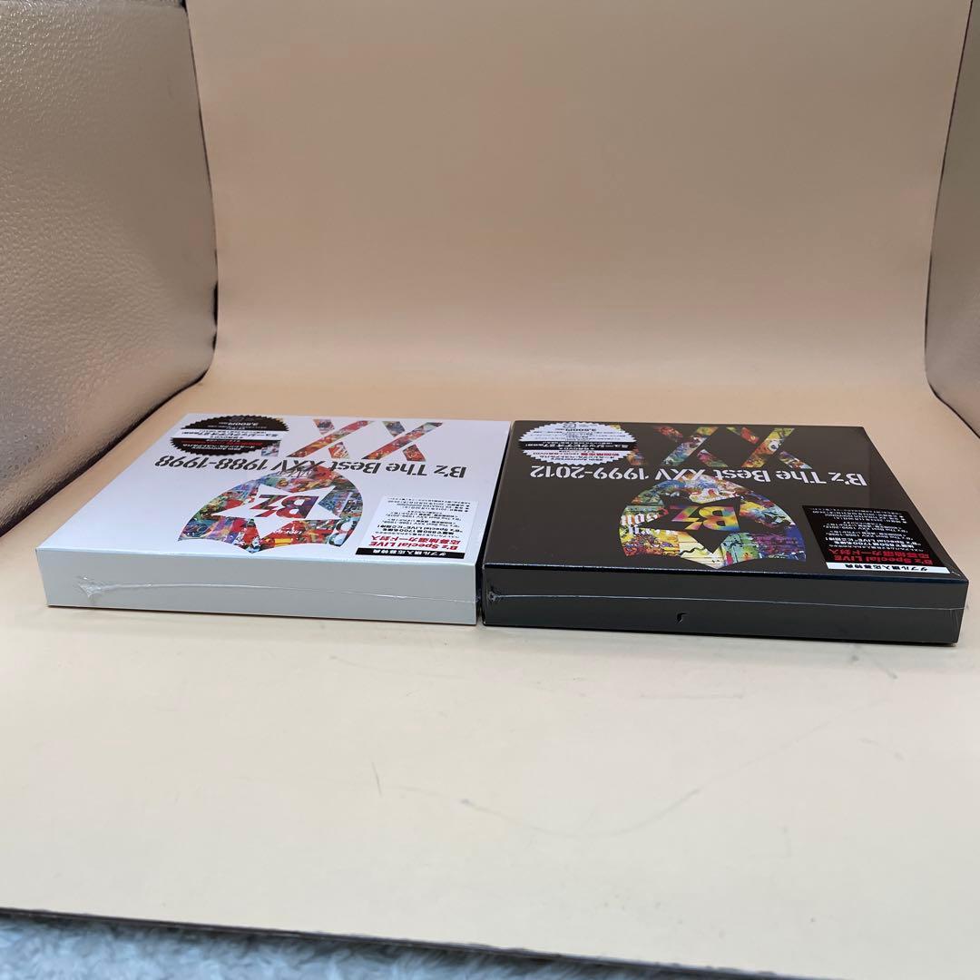 新品初回B'z The Best XXV 1988-1998＆1999-2012