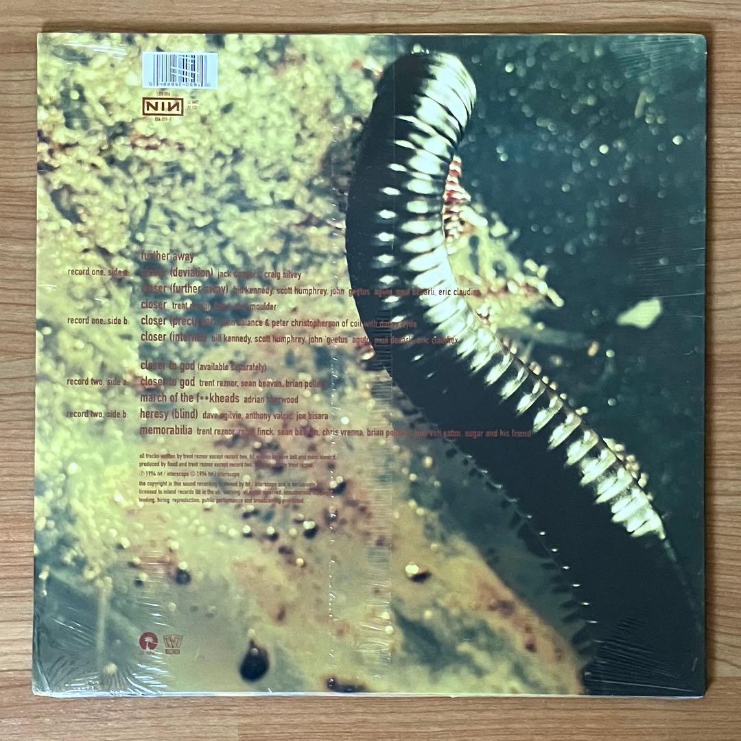 【2枚組レコード】Nine Inch Nails - Closer