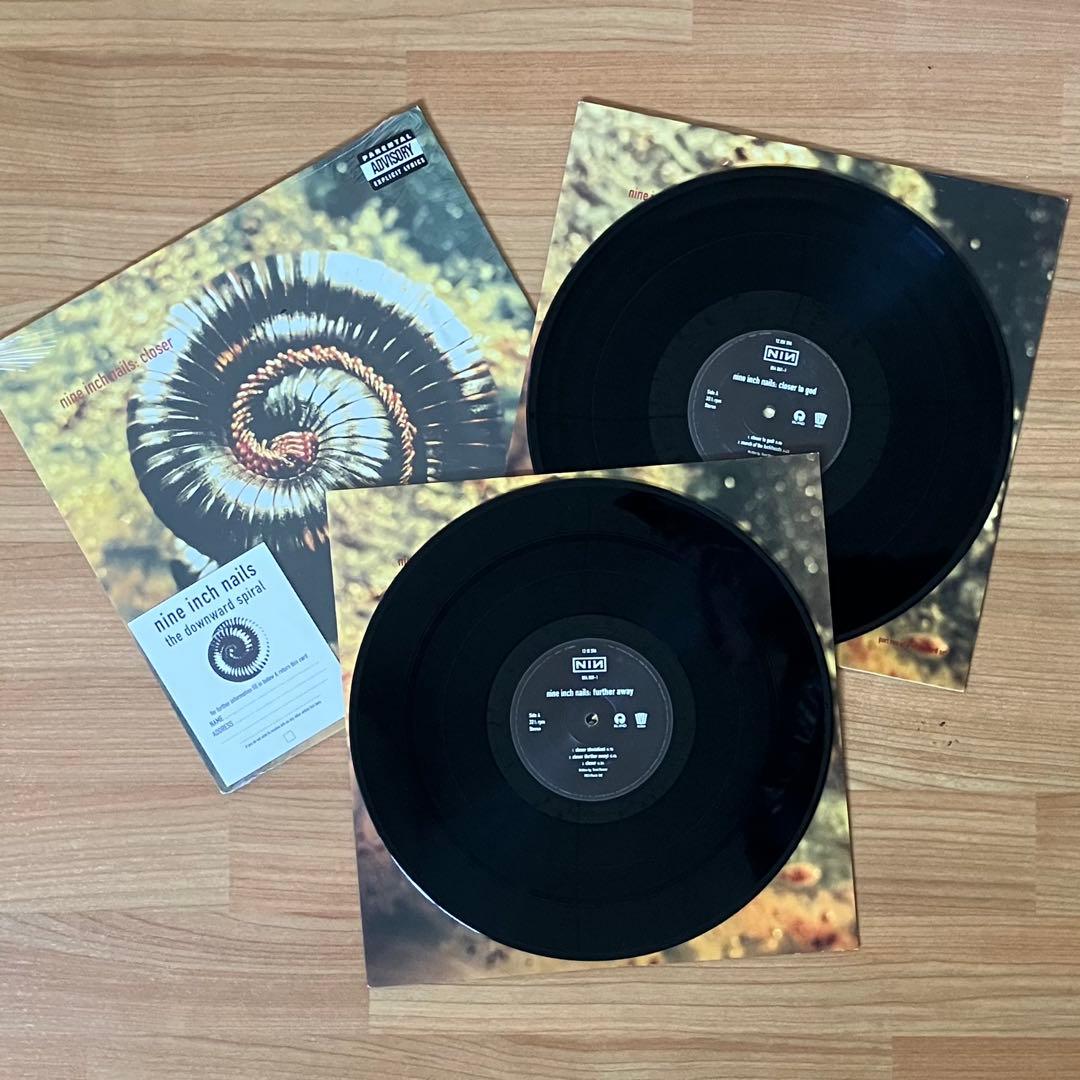 【2枚組レコード】Nine Inch Nails - Closer