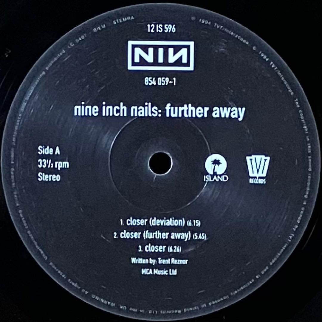 【2枚組レコード】Nine Inch Nails - Closer