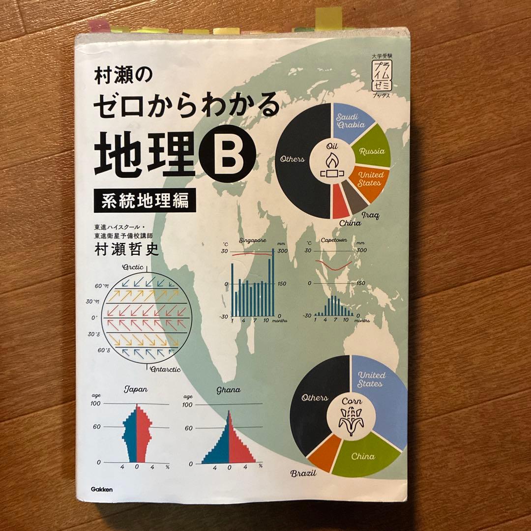 村瀬のゼロからわかる地理B 地誌編