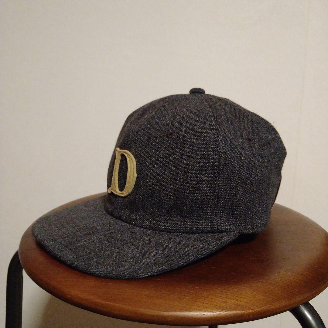 THE H.W.DOG&CO.BASEBALL CAP [D-00001]グレー