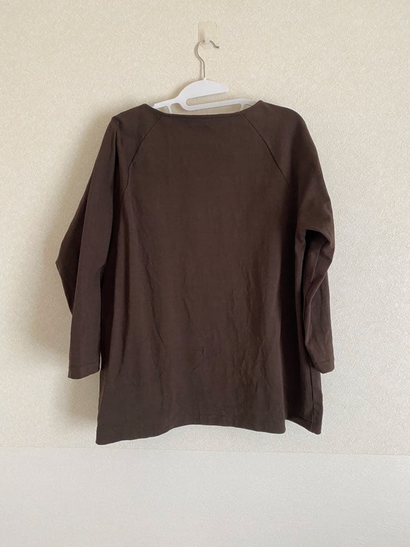わざわざ/パン屋のTシャツ錫色サイズ６