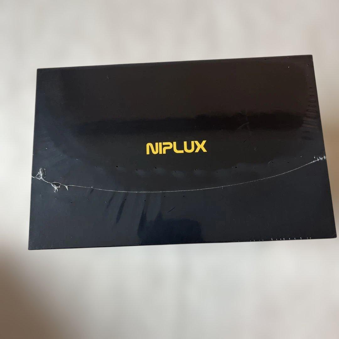 ★新品未開封★ NIPLUX NP-HS20S SILVER ☆ラッピング袋付☆