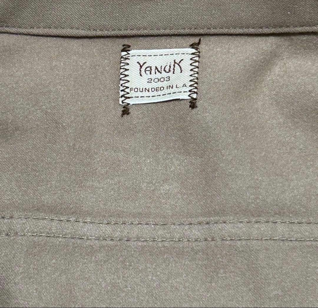 くわちゃん専用　 ヤヌーク YANUK ジーンジャケット ALANIIラテS
