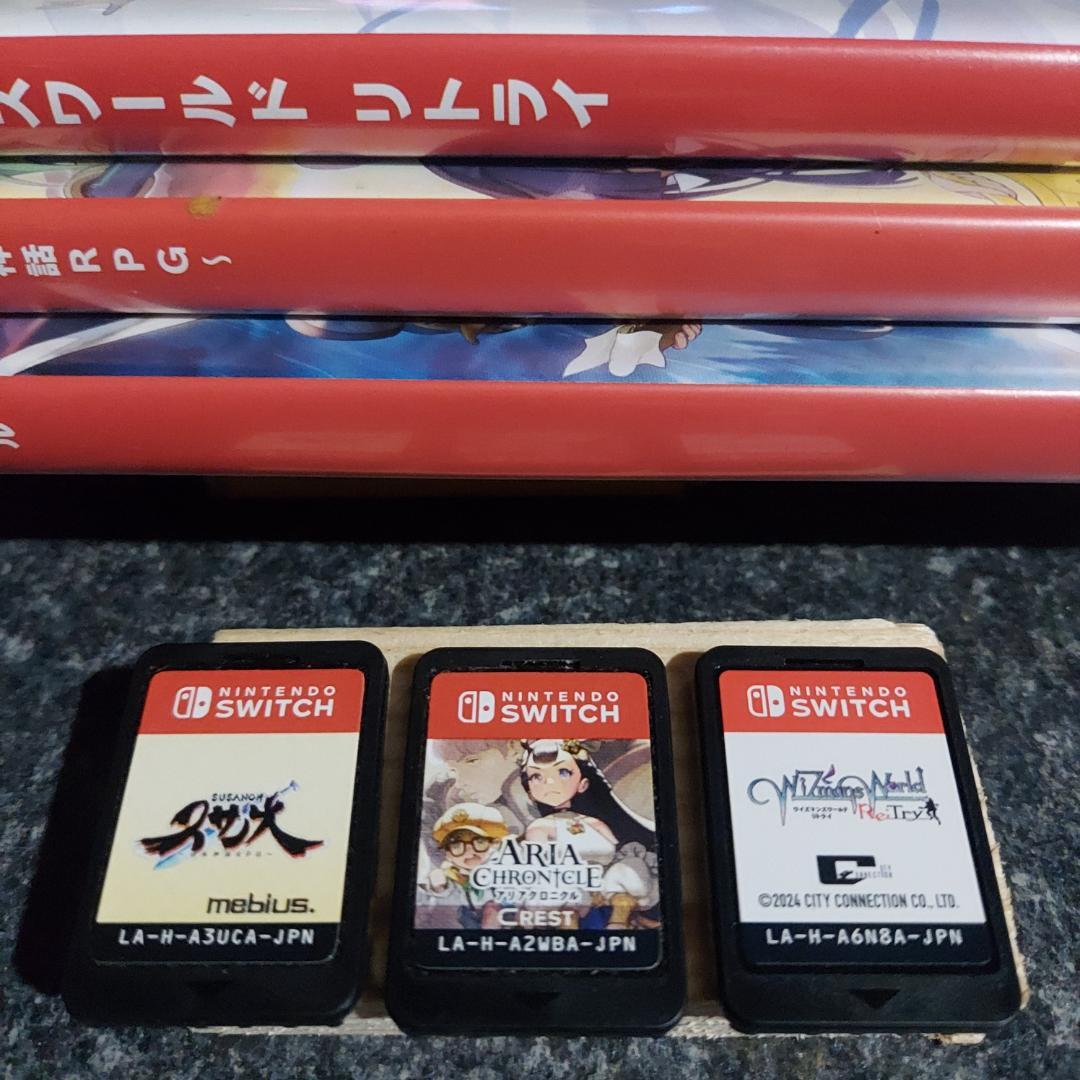 Ps4ソフト.アリアクロニクル.スサノオ.ワイズマンファクトリー
