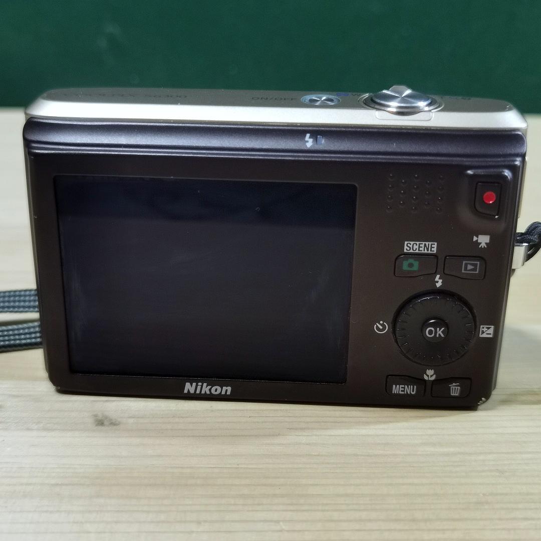 Nikon コンデジ Coolpix S6300 エレガントゴールド