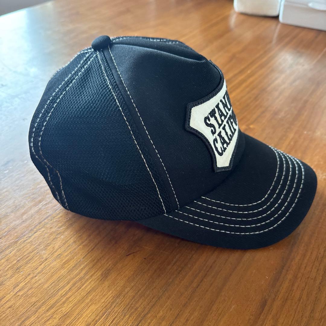 STANDARD CALIFORNIA トラッカーキャップ 黒
