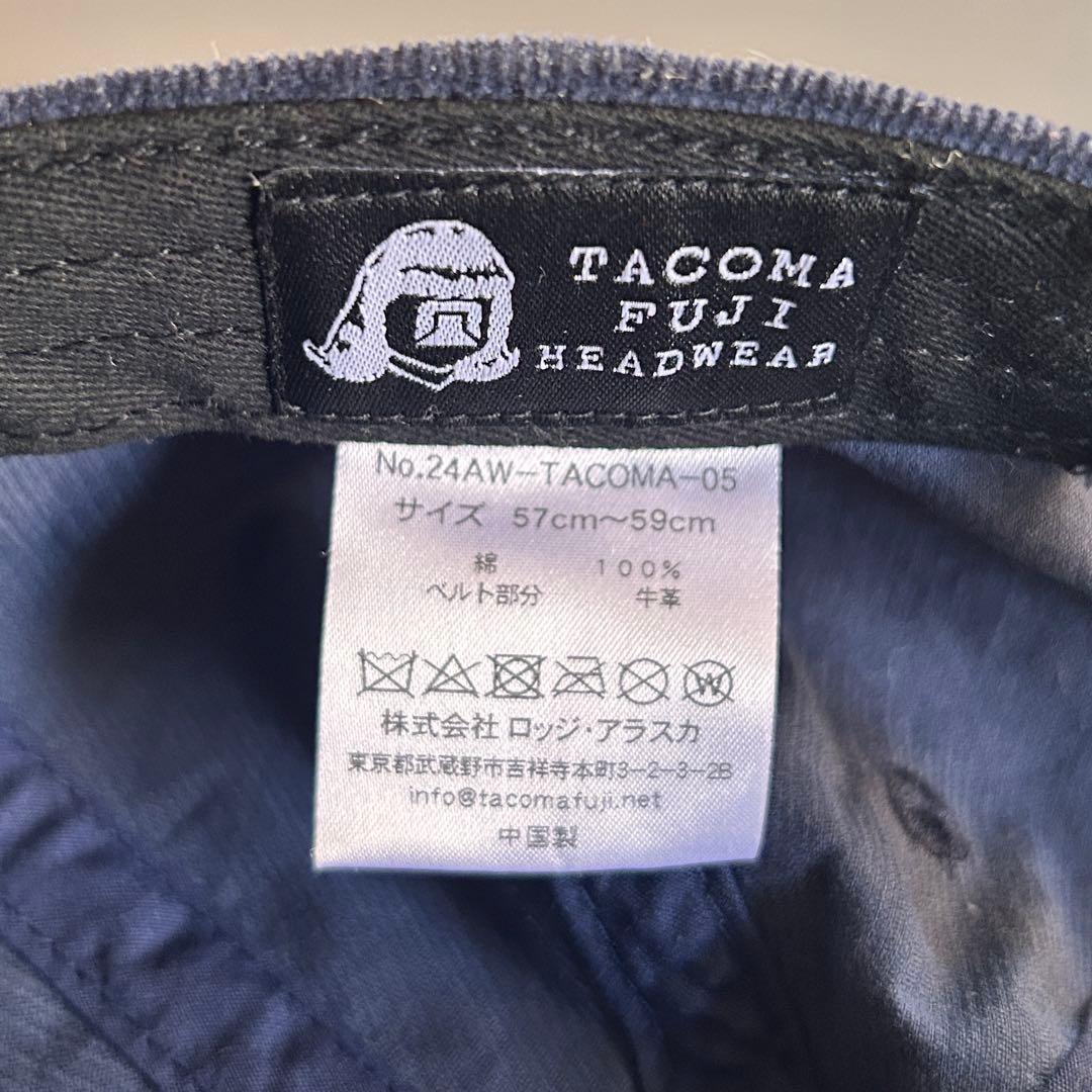 TACOMA FUJI RECORDS TACOMA DISC TAKA着用
