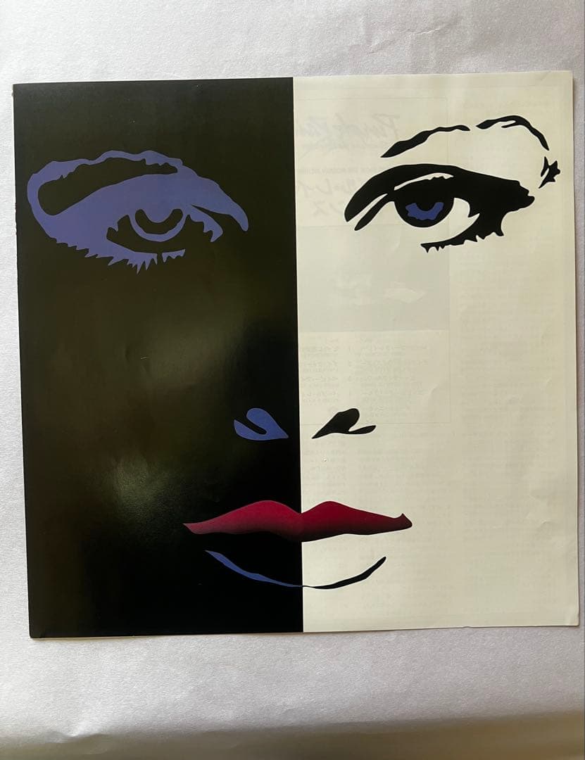 PRINCE PURPLE RAIN 日本盤LP P-13021 ポスター付