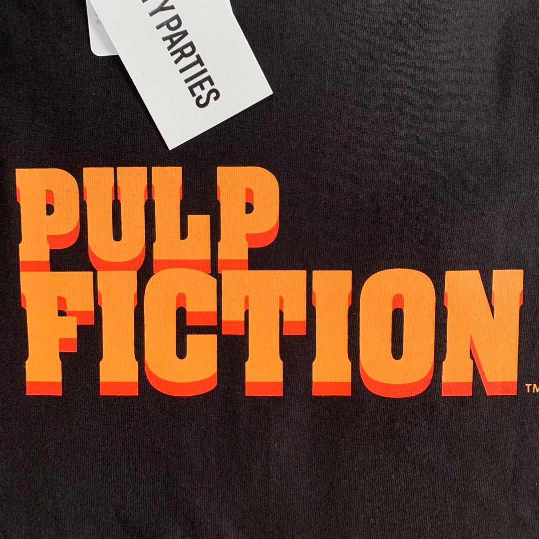 黒L【WACKOMARIA】PULP FICTION S/S／新品タグ付／送料込