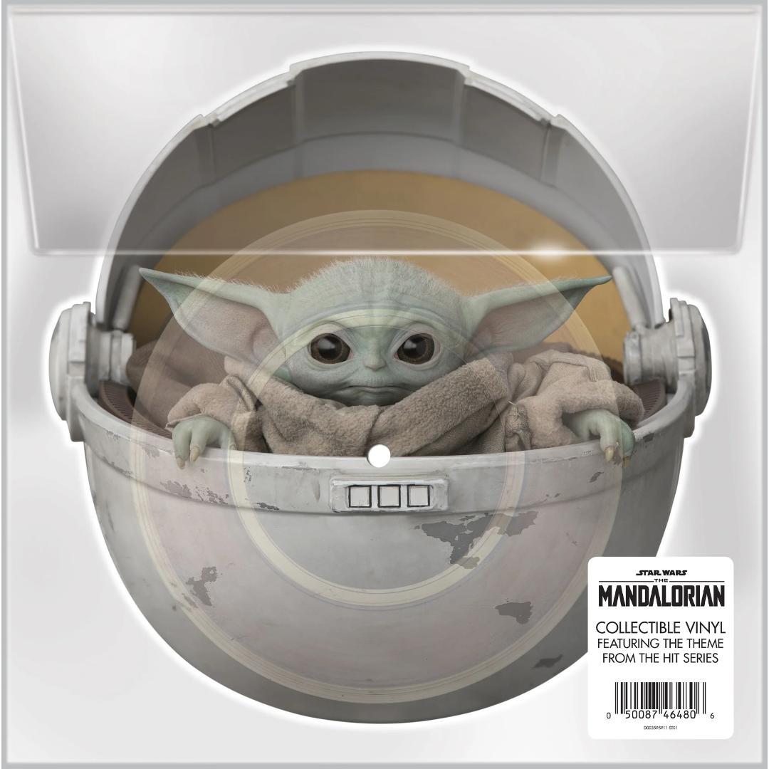 新品　未使用　マンダロリアン　ダイカット・アート盤　レコード