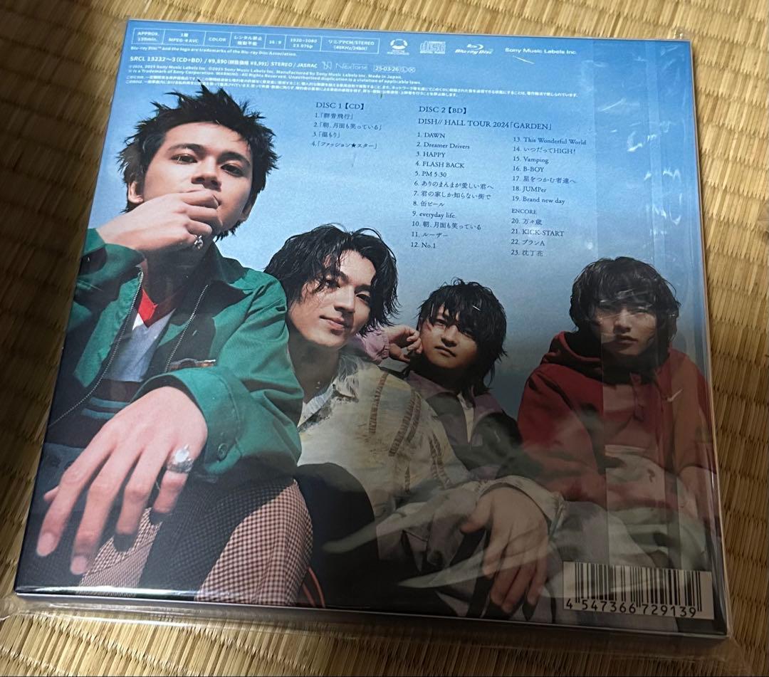 新品　未開封　DISH// 初回限定B　群青飛行