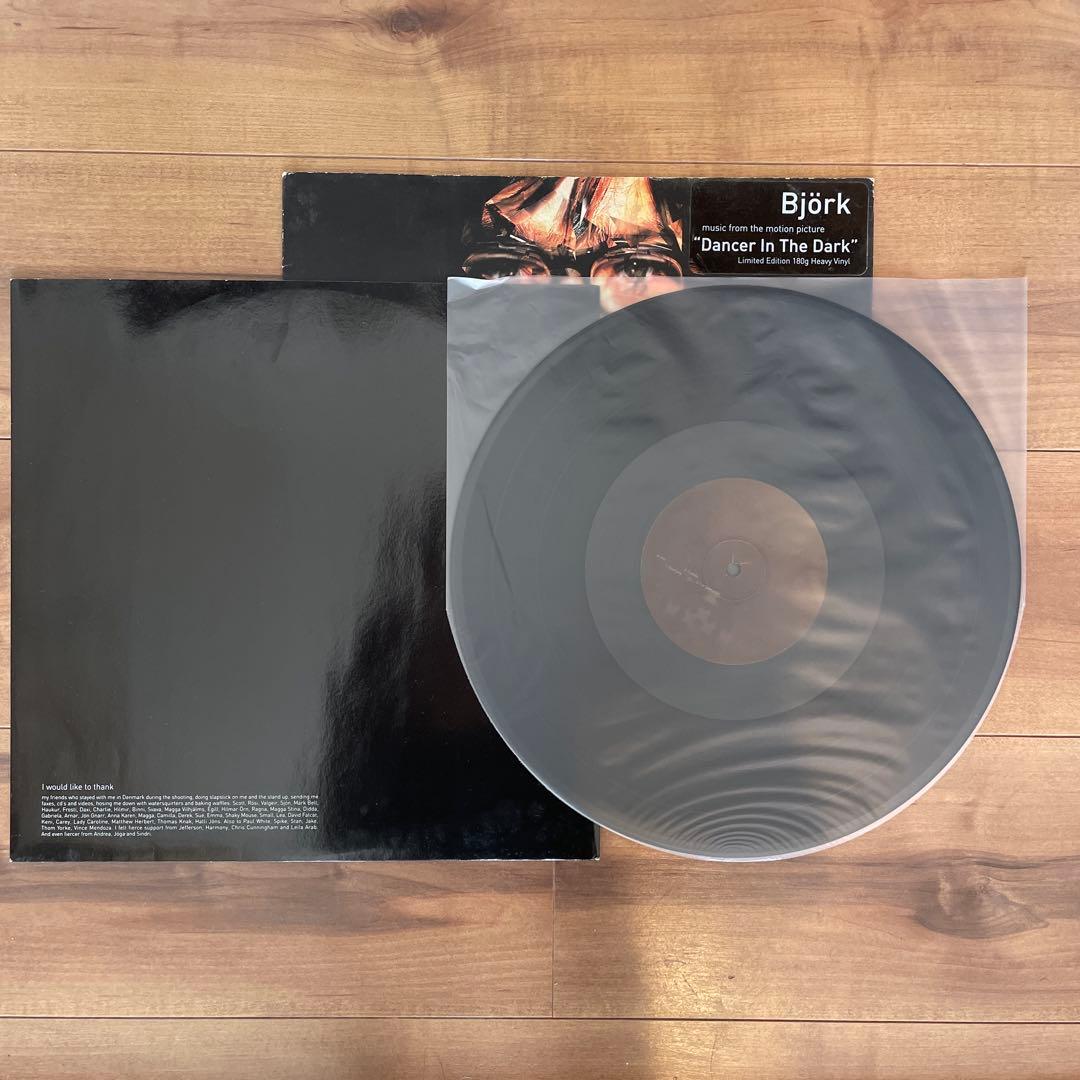 UKオリジナル盤！Björk Selmasongs LP ビョーク レコード