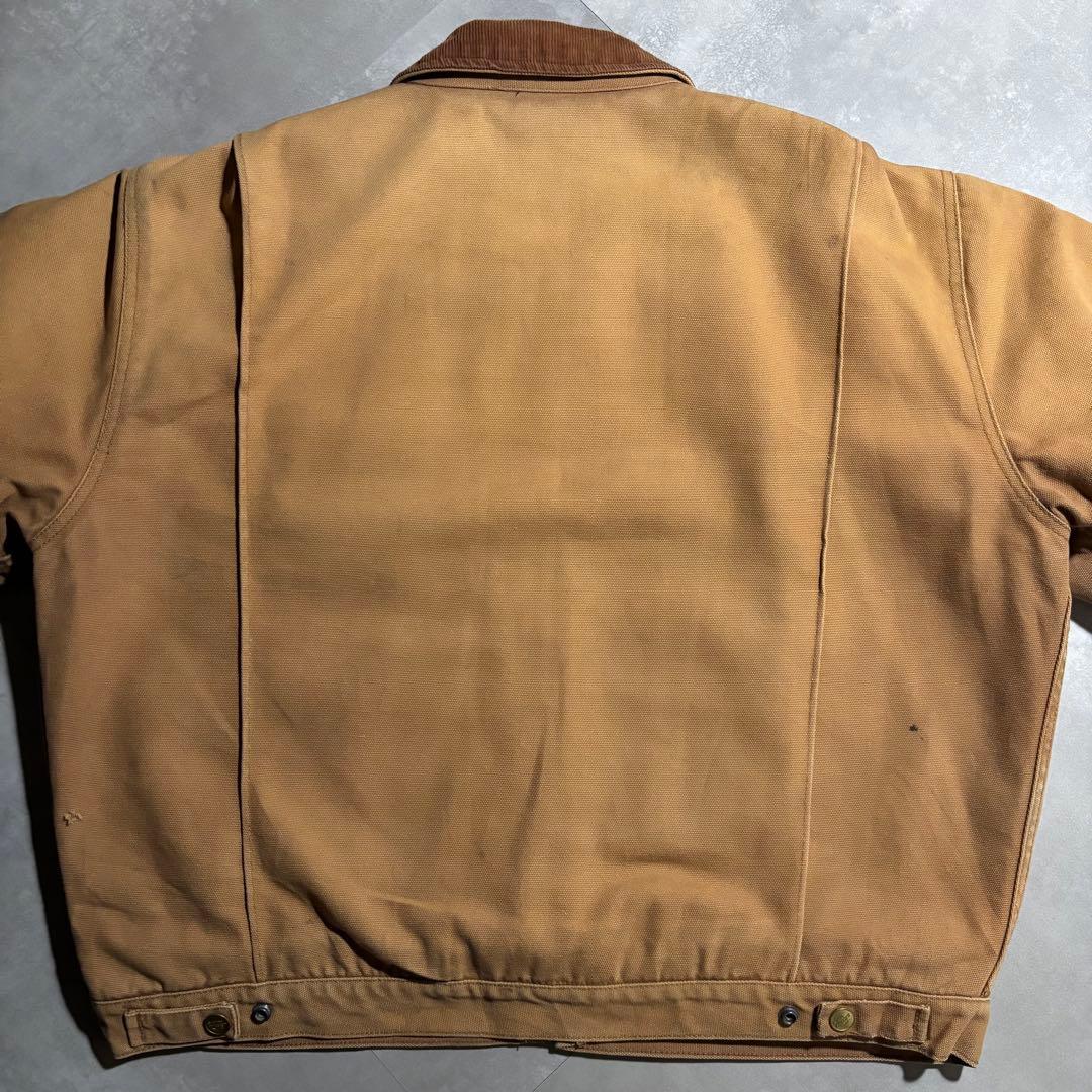 90s- Dickies ディッキーズ　デトロイトジャケット　キャメル　フェード