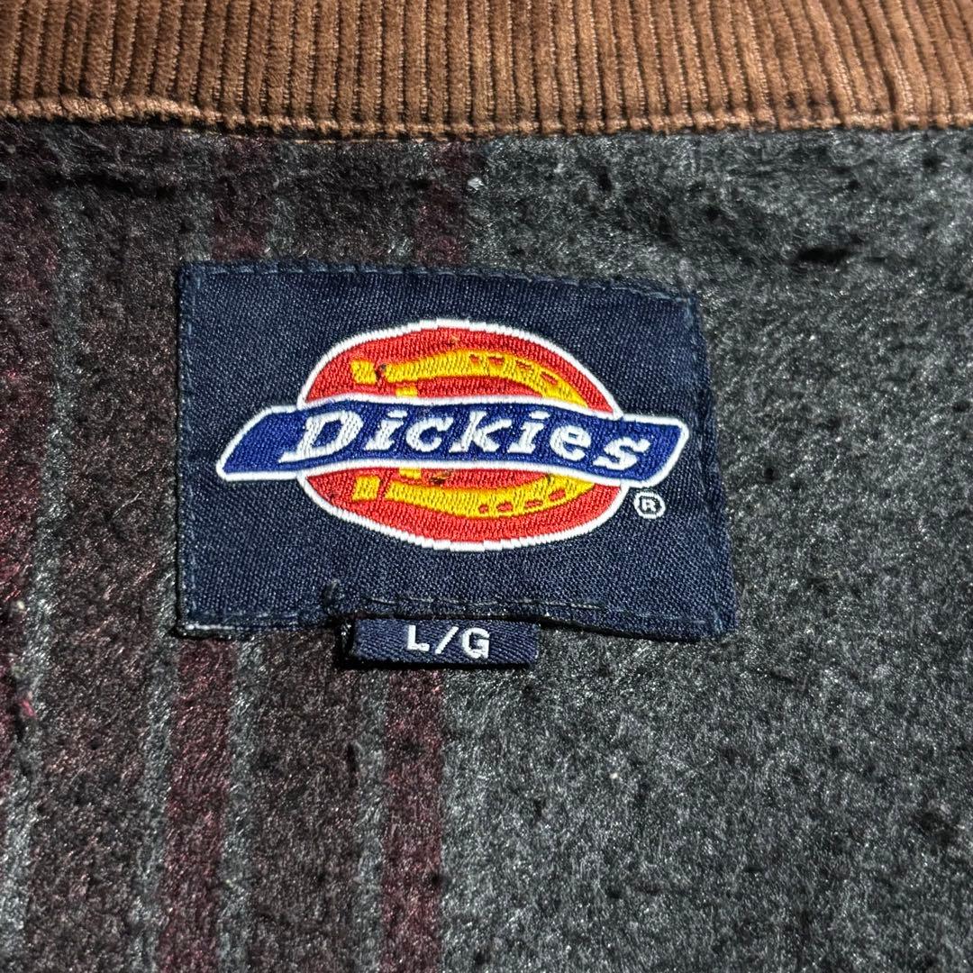 90s- Dickies ディッキーズ　デトロイトジャケット　キャメル　フェード
