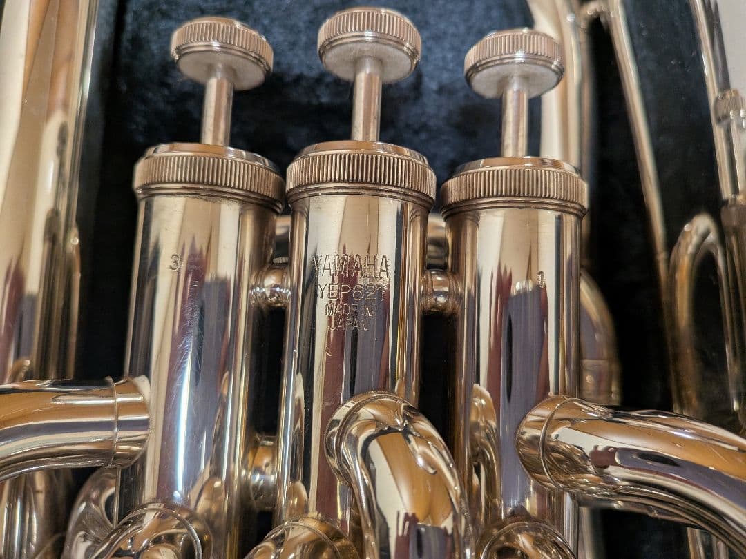 緊急値下げ！中古　YAMAHA ユーフォニアム YEP-621 本体　動作確認済