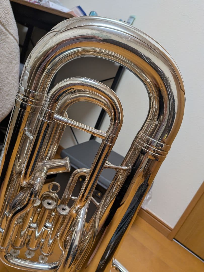 緊急値下げ！中古　YAMAHA ユーフォニアム YEP-621 本体　動作確認済
