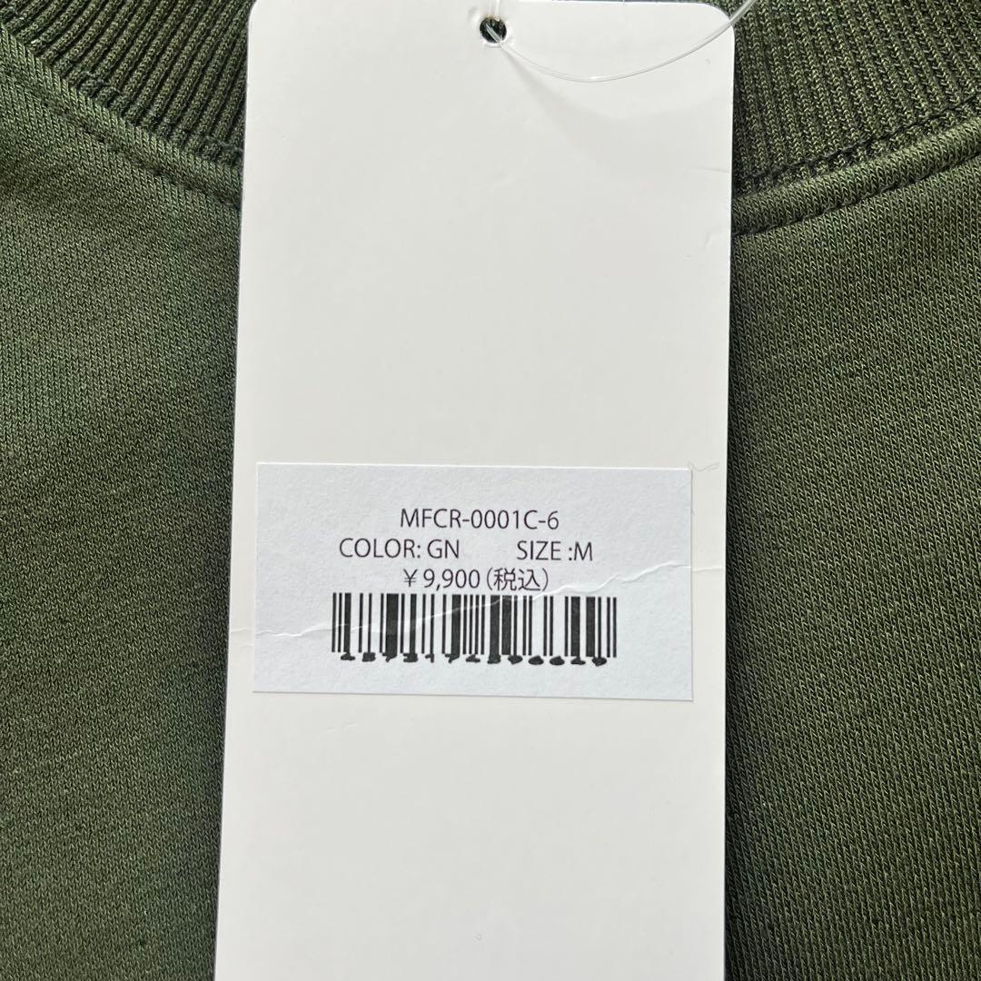 新品MAHF クルーネックシャツ