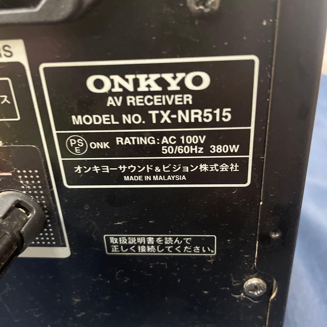ONKYO サウンド TX-NR515