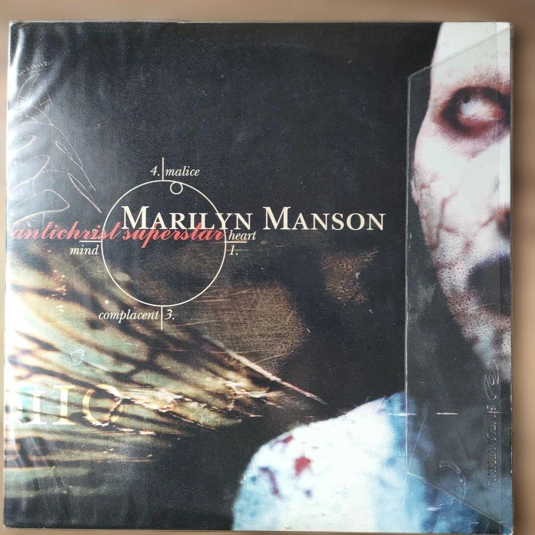 洋楽 Marilyn Manson / ANTICHRIST SUPERSTAR