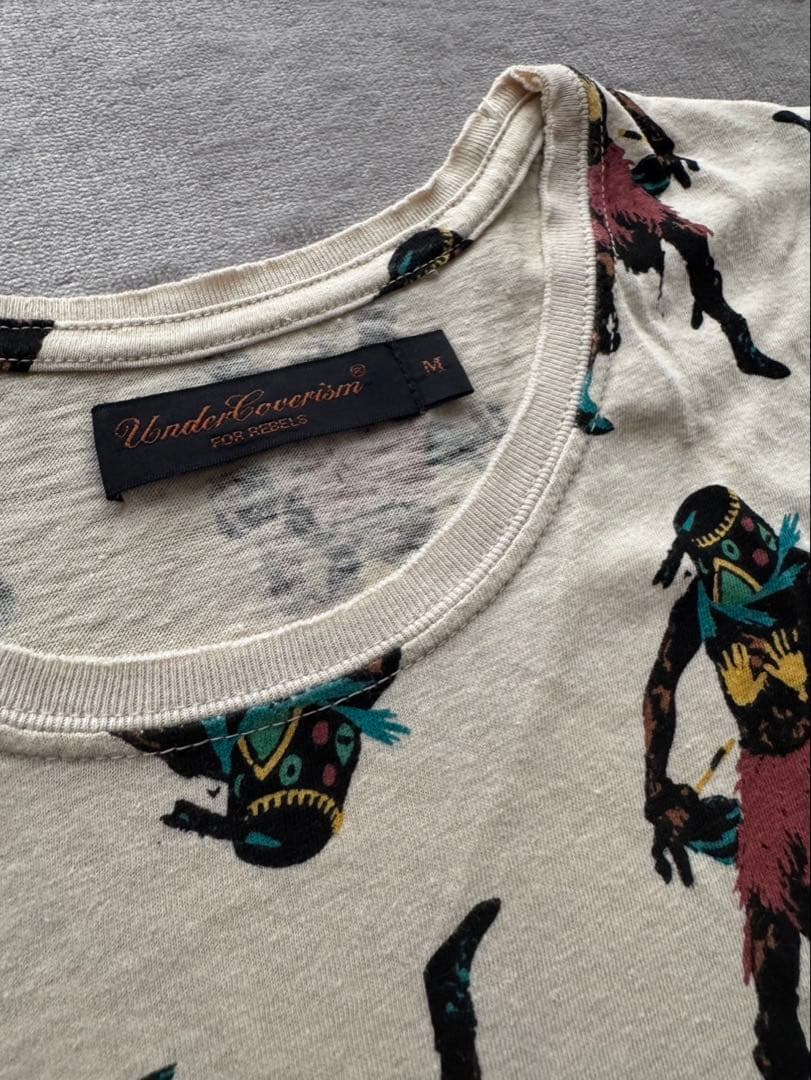 UNDERCOVER 03SS SCAB期 ノースリーブカットソー メンズ