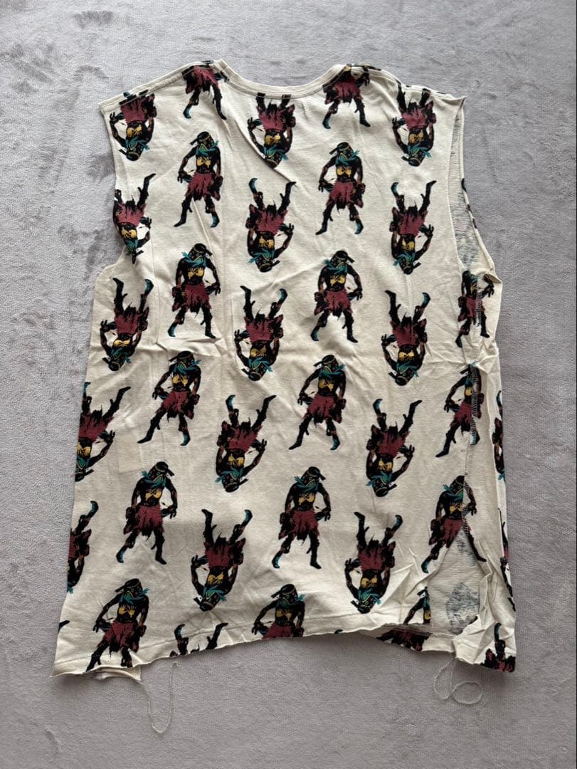 UNDERCOVER 03SS SCAB期 ノースリーブカットソー メンズ