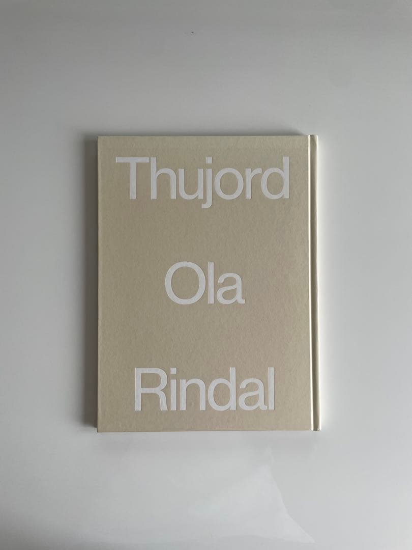 アート・デザイン・音楽 Ola Rindal Thujord