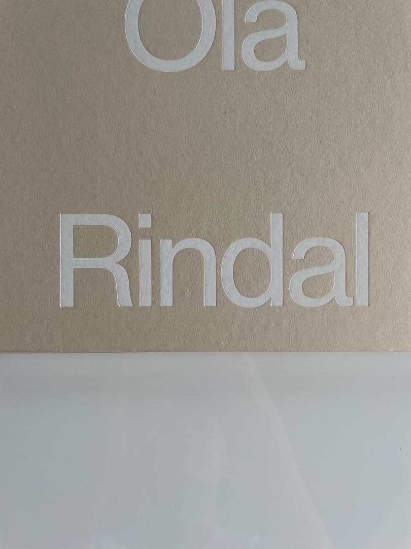 アート・デザイン・音楽 Ola Rindal Thujord