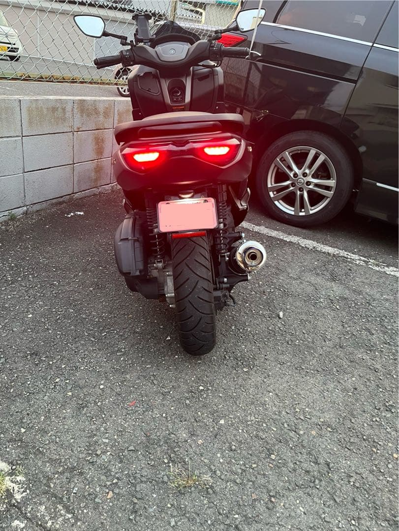 NMAX スモークテールランプ
