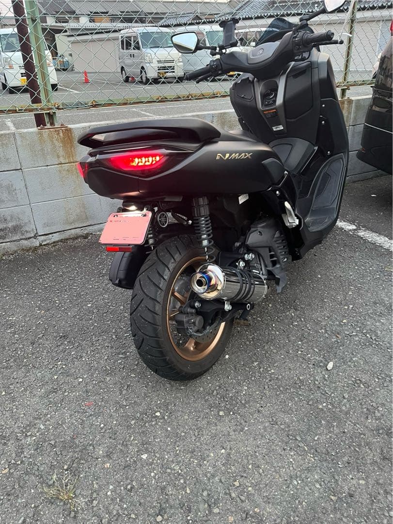 NMAX スモークテールランプ