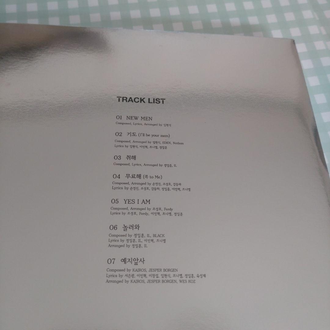 BTOB　　NEW MEN　ミニョク　CD 韓国