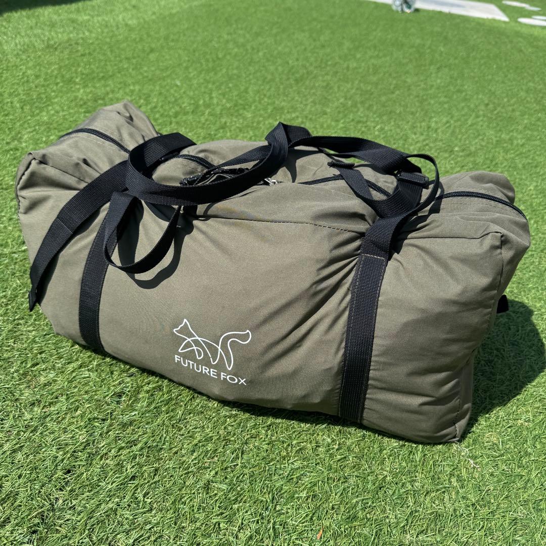 美品 フューチャーフォックス FOX-BASE 前幕付き　パップテント