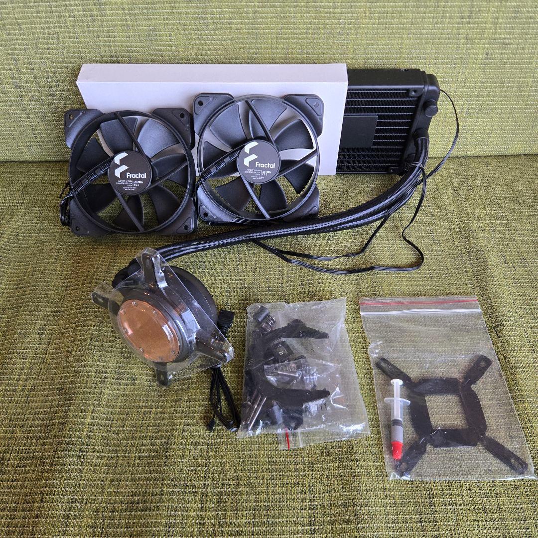 Fractal Design Lumen S24 簡易水冷CPUクーラー
