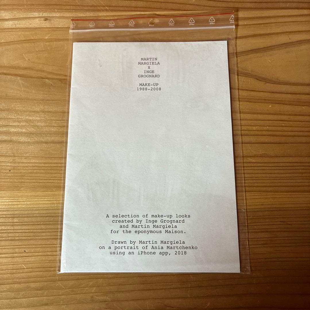 MARTIN MARGIELA ×INGE GROGNARD ZINE