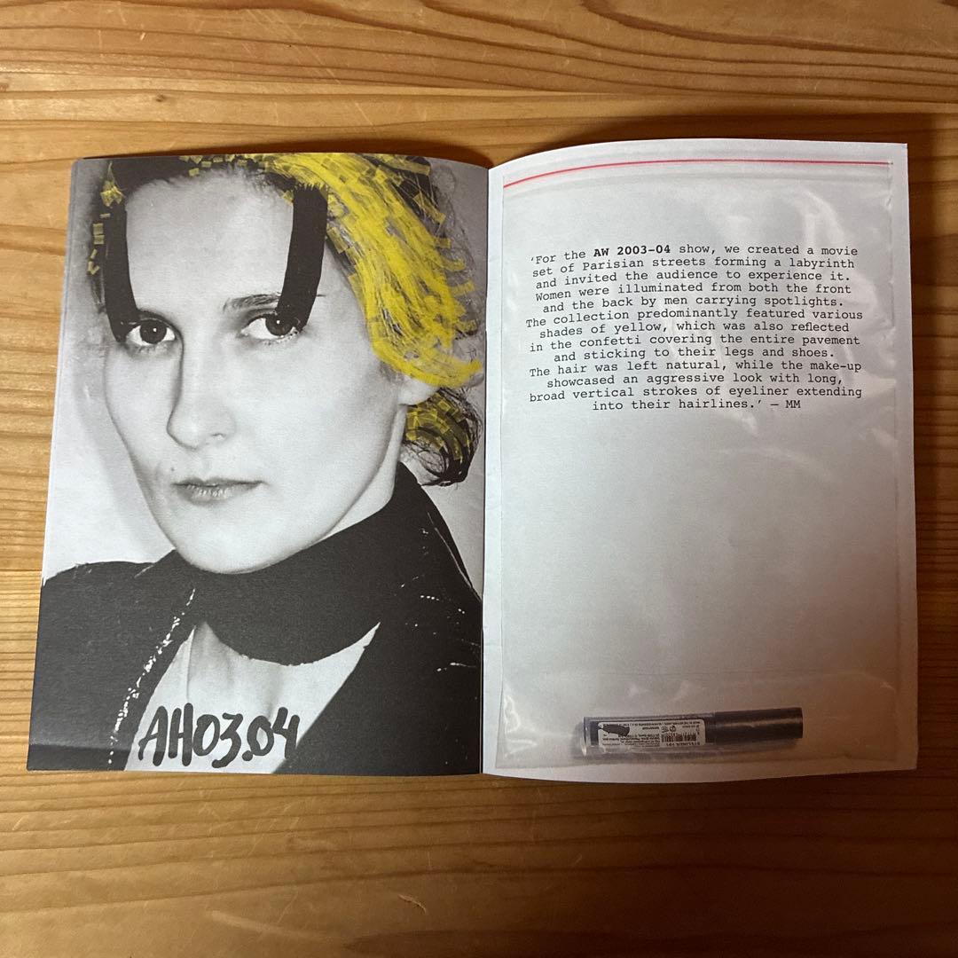 MARTIN MARGIELA ×INGE GROGNARD ZINE