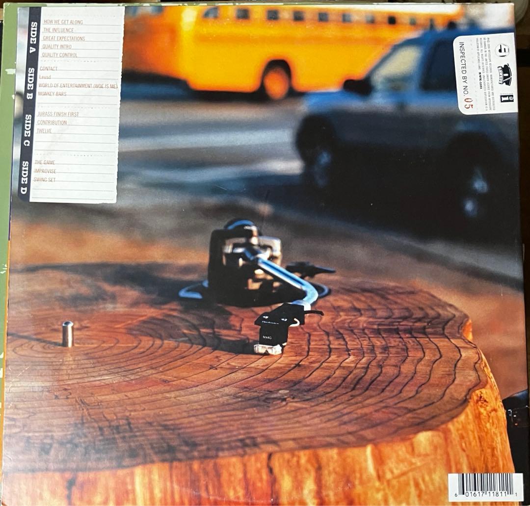 【USオリジナル盤2LP】Jurassic 5 Quality Control