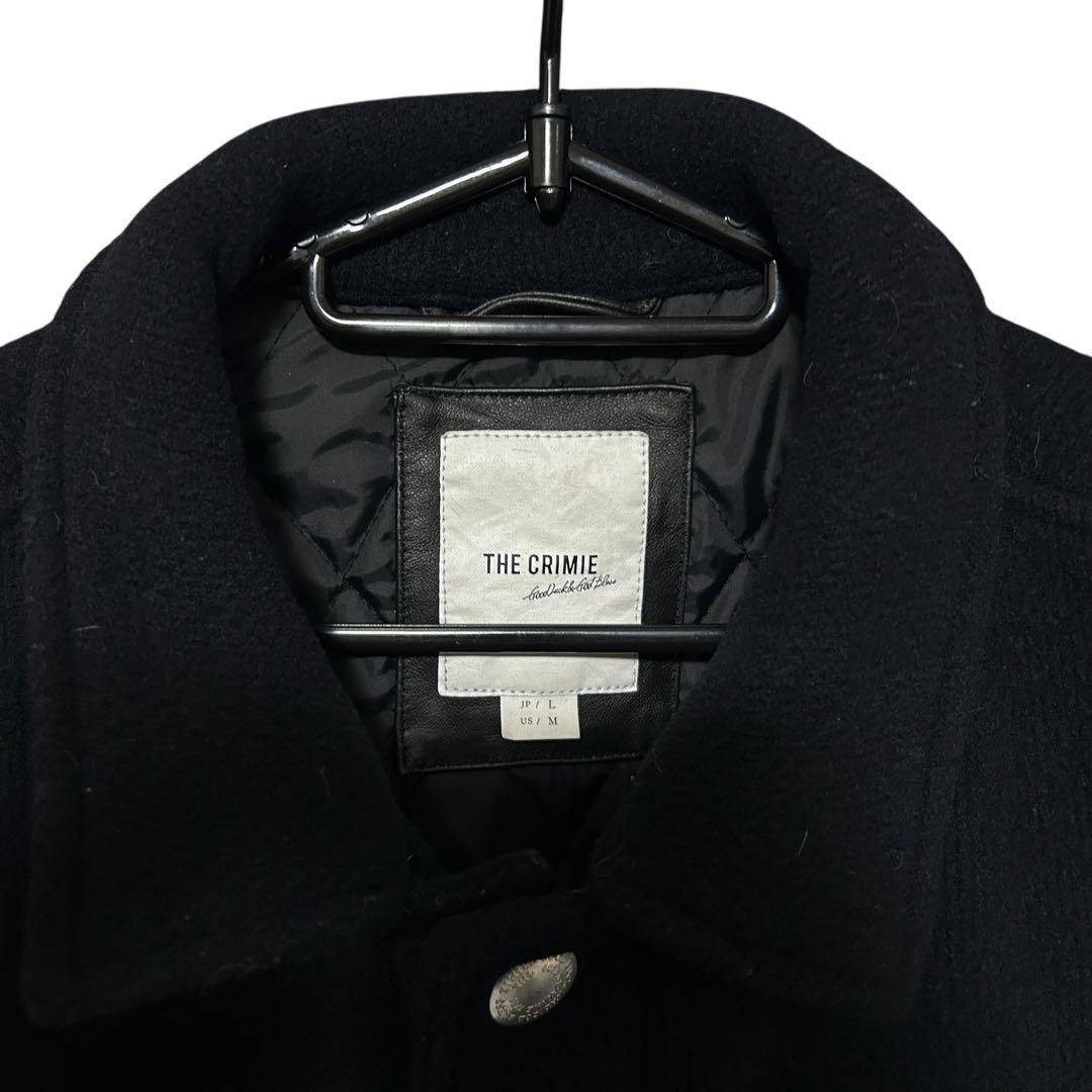 ジャケット・アウター CRIMIE WOOL SHIRT JACKET size L
