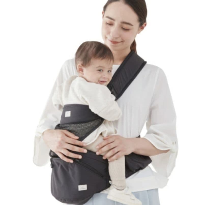 【美品！】POLBAN ADVANCE　シングルショルダー付きヒップシート