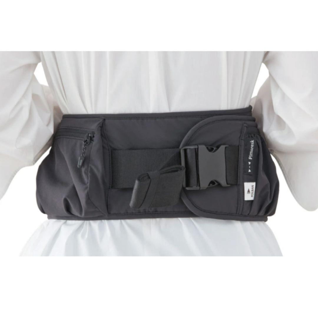 【美品！】POLBAN ADVANCE　シングルショルダー付きヒップシート