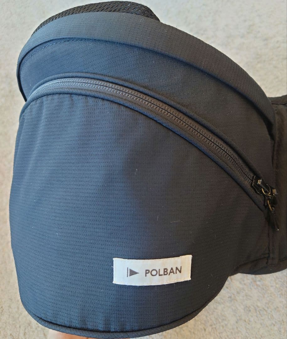 【美品！】POLBAN ADVANCE　シングルショルダー付きヒップシート