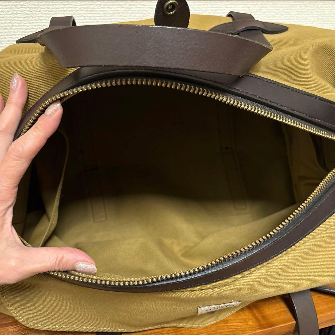 バッグ FILSON Rugged Twill Small Duffle Bag