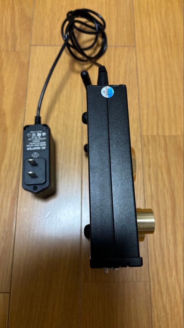 動作不明　Douk Audio P1 HiFi真空管プリアンプ