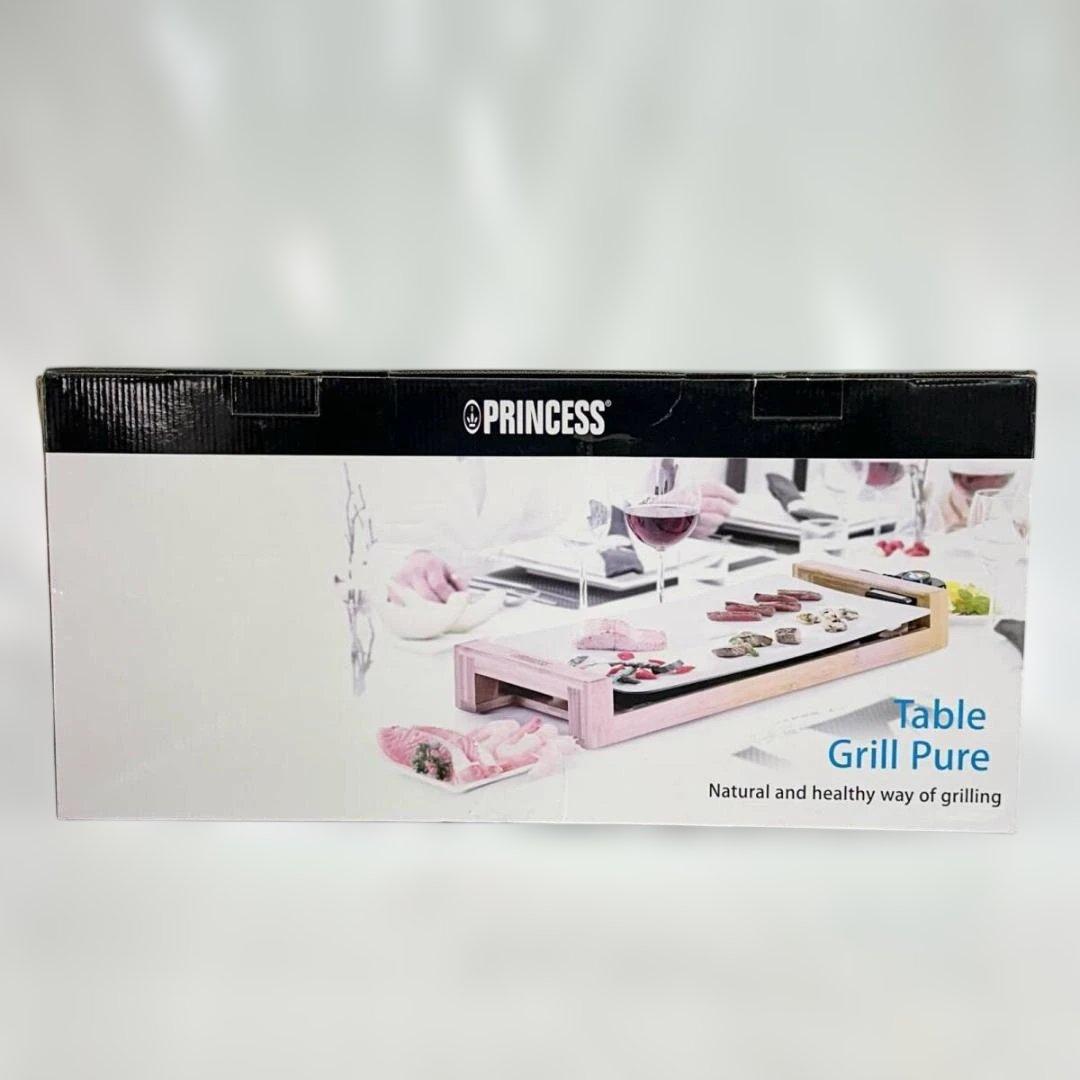 【新品未開封】PRINCESS Table Grill Pure_125