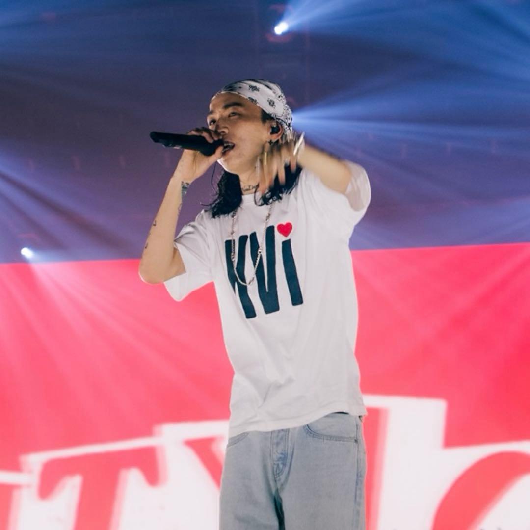 【最新】Kvi Big Logo Tee 2026 White