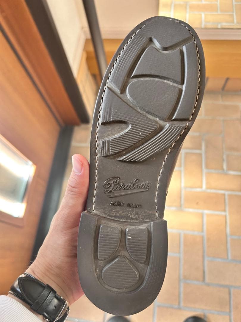 Paraboot chambord パラブーツシャンボード