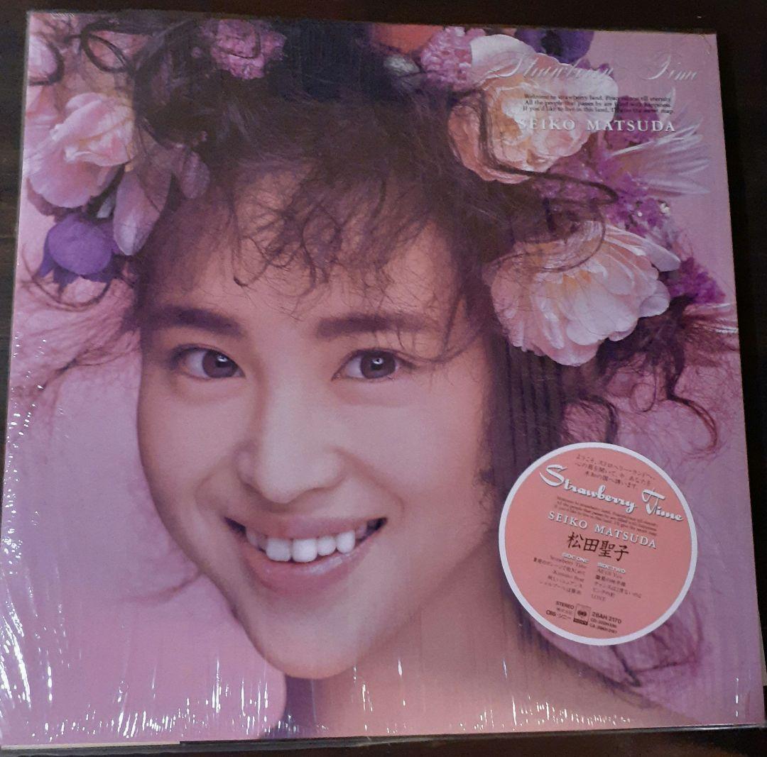 松田聖子　風立ちぬ　マスターサウンドレコード２枚セット