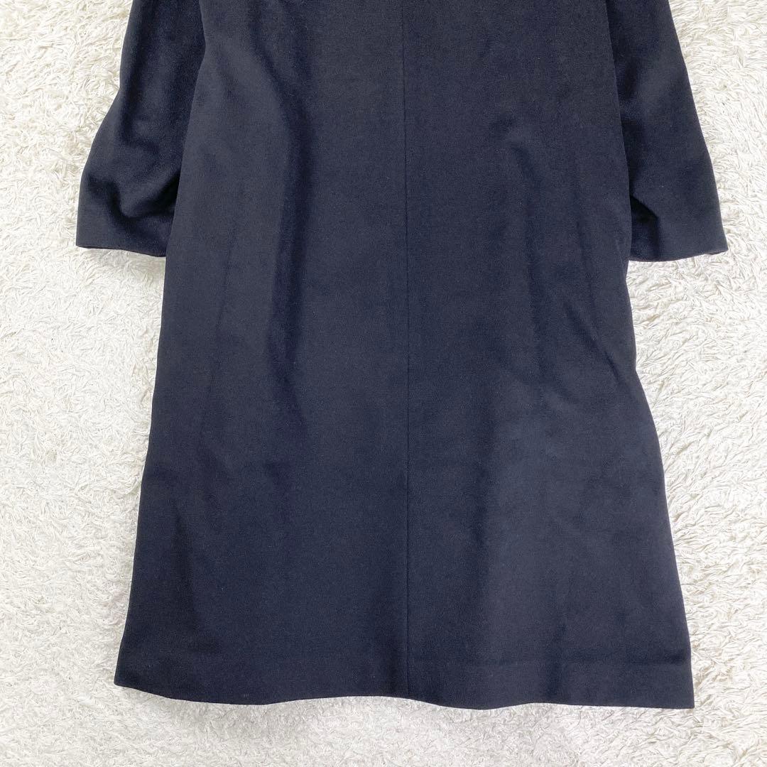 極美品 BELTA BUONO カシミヤ100％コート ロングコート 13 黒