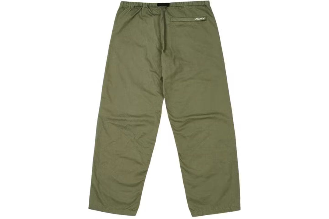 【新品】Palace Belter Trouser Deep Green