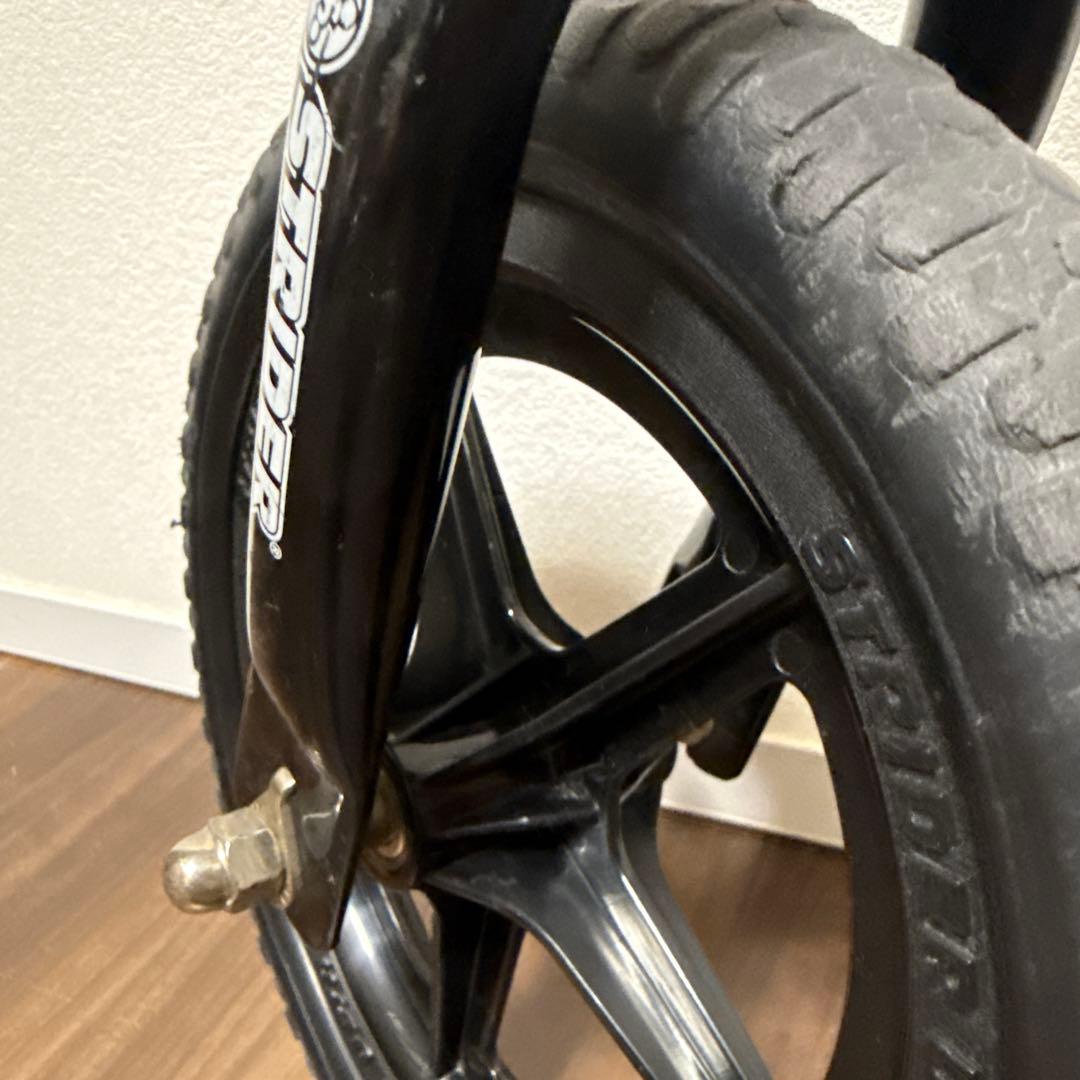 動作OK ストライダー スポーツ 赤 レッド 12インチ バランスバイク キッズ